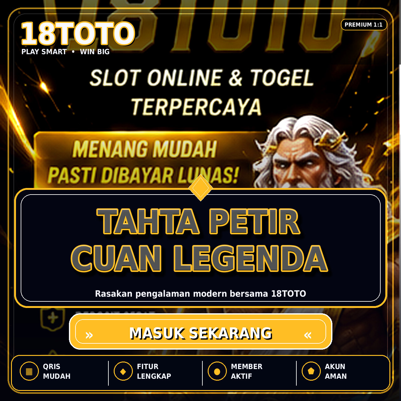 18toto jual sepatu online tali elastis mudah pakai 18TOTO - bola togel berputar angka berkilau